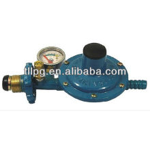 TL-808 flame-proof lpg gas regulator with pressure meter